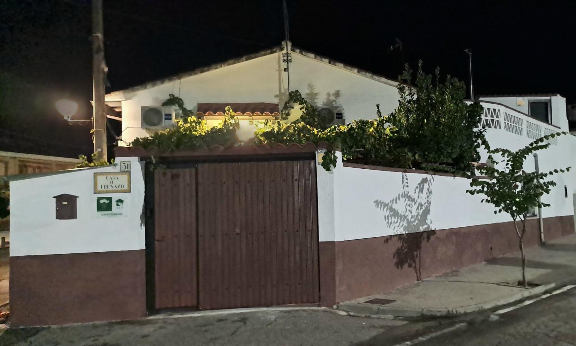 Casa El Frenazo Guest House Garciotum Exterior photo