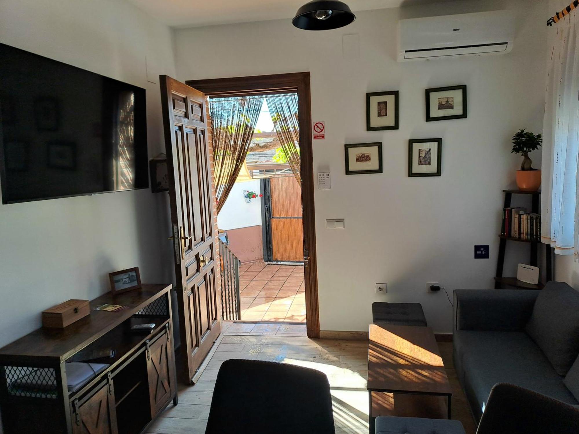 Casa El Frenazo Guest House Garciotum Exterior photo