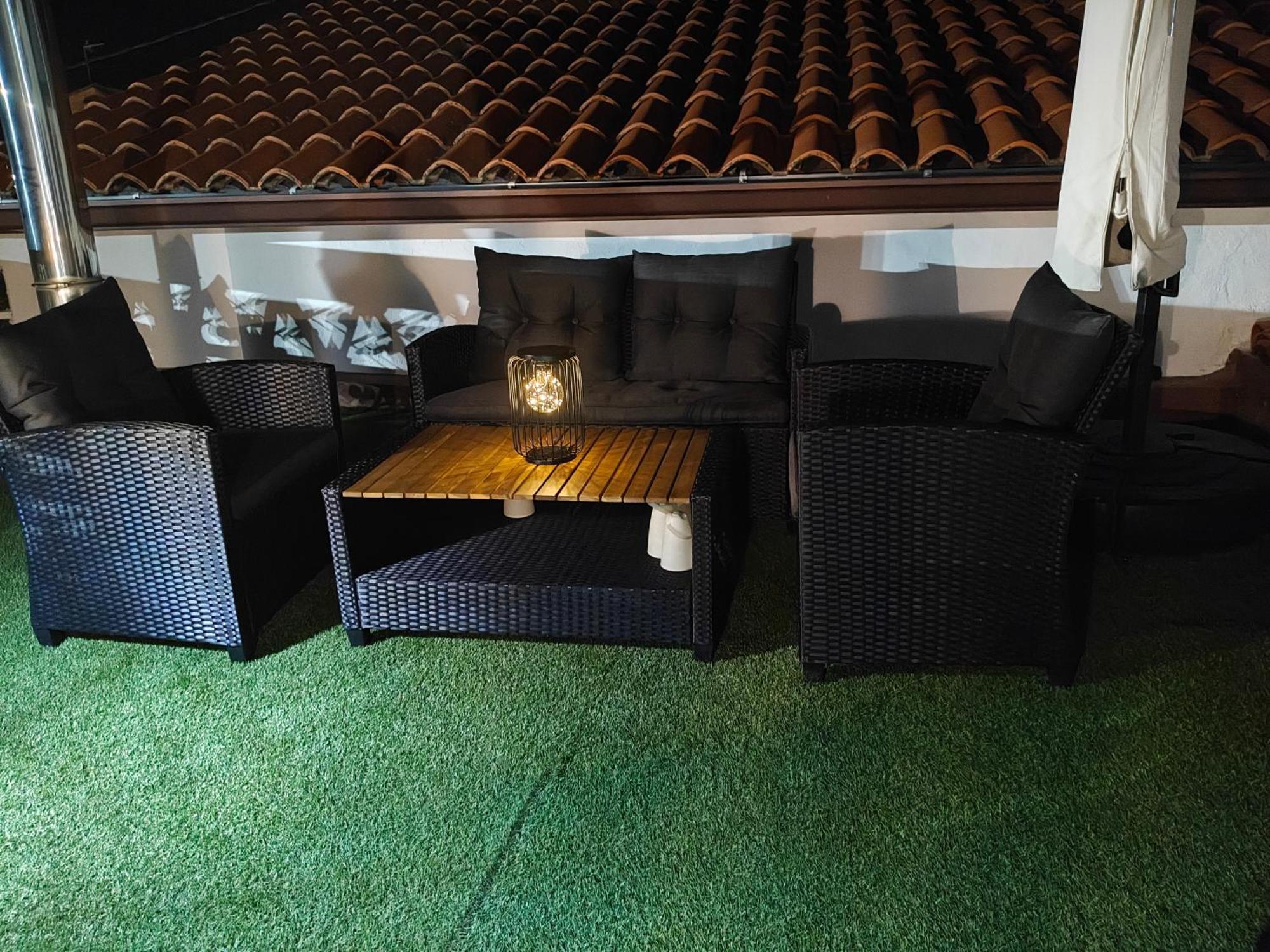 Casa El Frenazo Guest House Garciotum Exterior photo